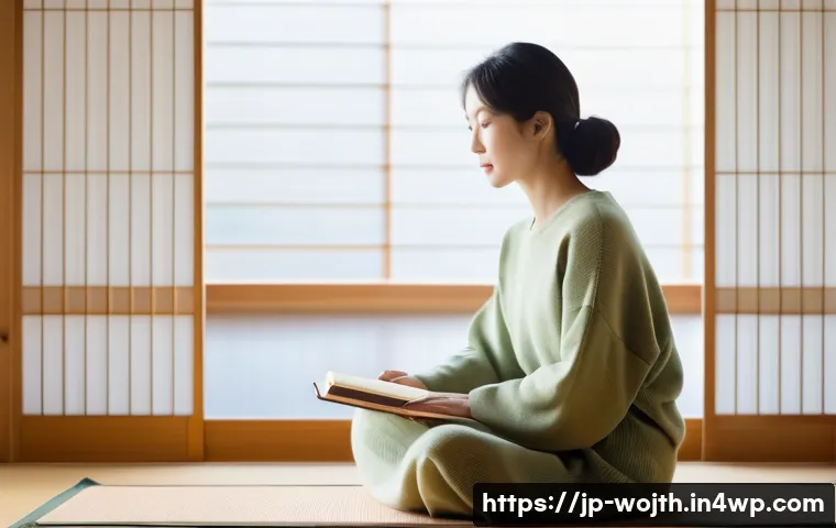 가치중심 기술을 통한 효율성 증대 전략 - Reflecting on Inner Values**
    A young Japanese woman in her late 20s to early 30s, dressed in a c...